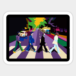 Beatles Abbey Road Sticker